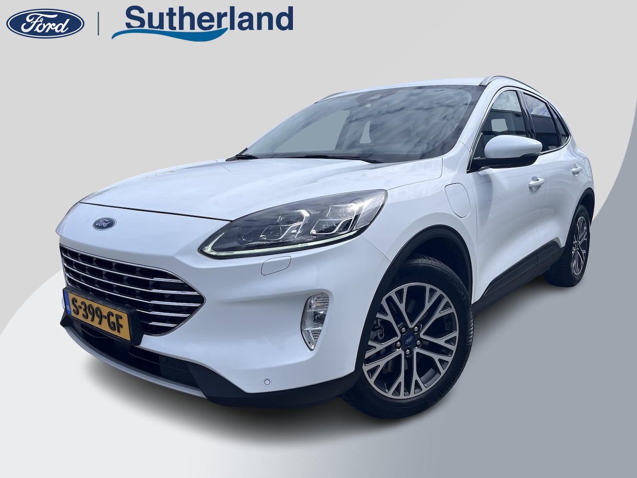 Ford Kuga - 2.5 PHEV Titanium X 225pk | Winterpack | B&O Play | Half leder | Elek. Achterklep - AutoWereld.nl