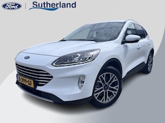 Ford Kuga - 2.5 PHEV Titanium X 225pk | Winterpack | B&O Play | Half leder | Elek. Achterklep