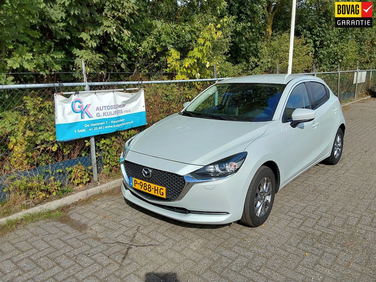Mazda 2 - 1.5 Skyactiv-G Comfort 1.5 Skyactiv-G Comfort - AutoWereld.nl