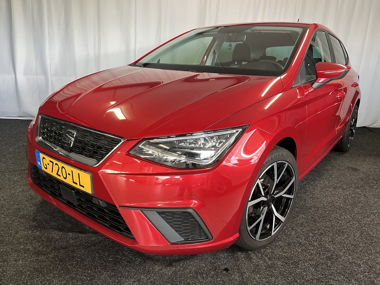 SEAT Ibiza - 1.0 TSI Style Business Intense ECC/APPLE/CAMERA/CRUISE/LMV - AutoWereld.nl