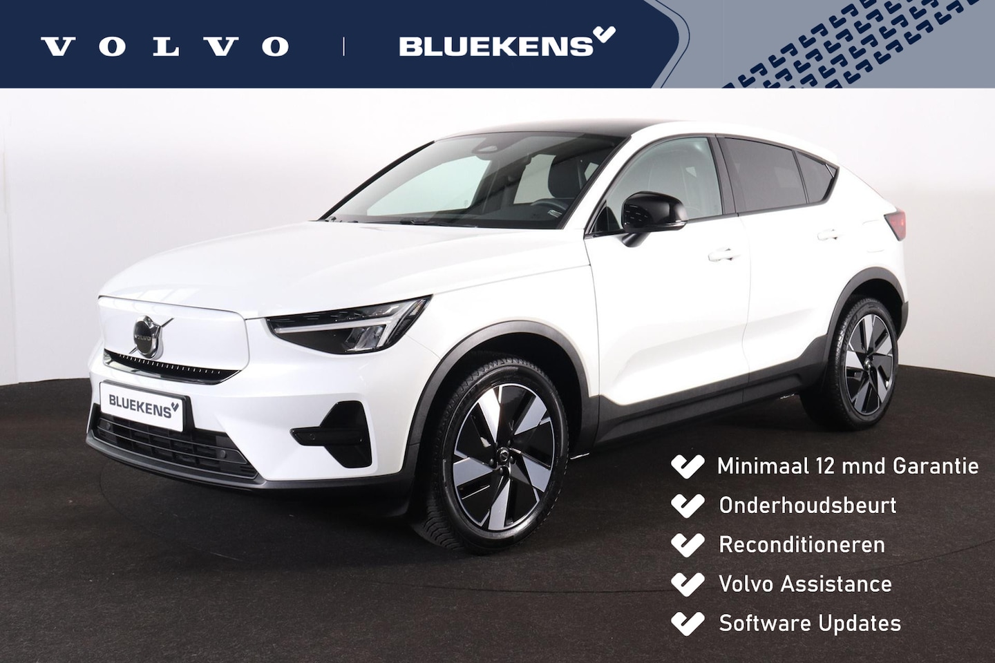 Volvo C40 - Extended Range Plus 82 kWh - Panoramadak - IntelliSafe Assist & Surround - Parkeercamera a - AutoWereld.nl