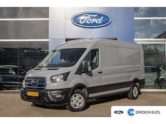 Ford E-Transit - 350 L3H2 Trend 68 kWh | Apple Carplay/Android Auto | Rondomzicht camera | Stoel- Stuurverw