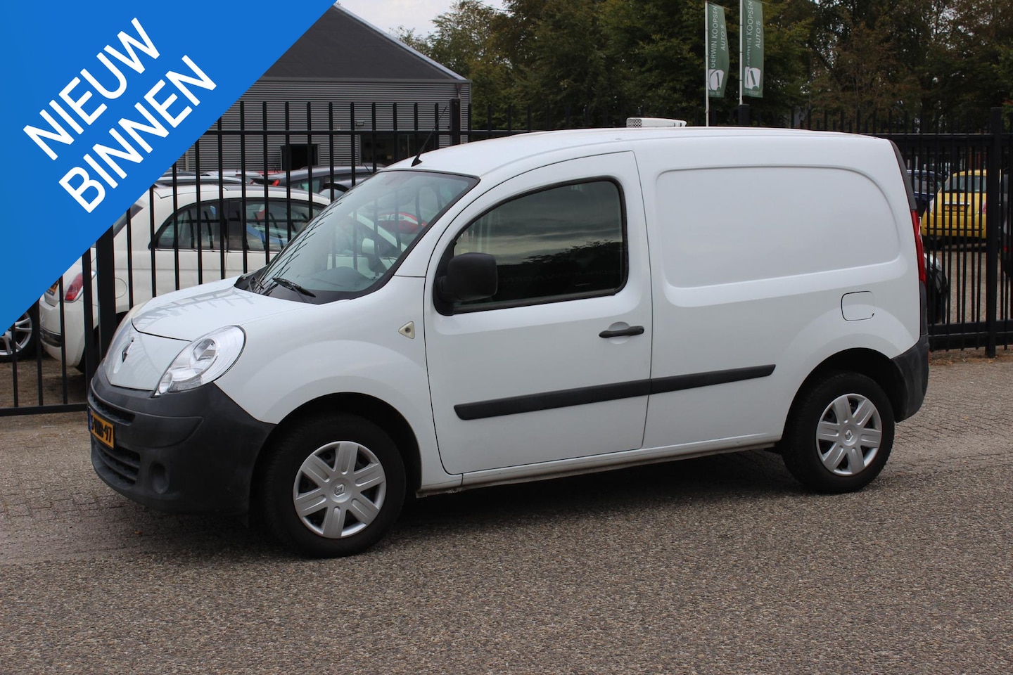 Renault Kangoo Express - 1.5 dCi 90 Express Comfort 1.5 dCi 90 Express Comfort, Airco! - AutoWereld.nl