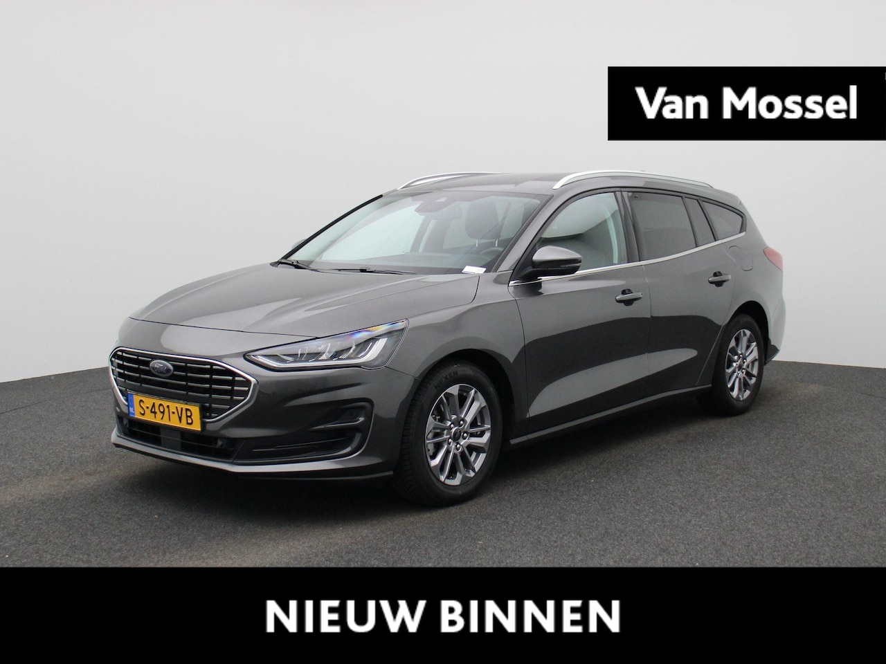 Ford Focus Wagon - 1.0 EcoBoost Hybrid Titanium 1.0 EcoBoost Hybrid Titanium - AutoWereld.nl