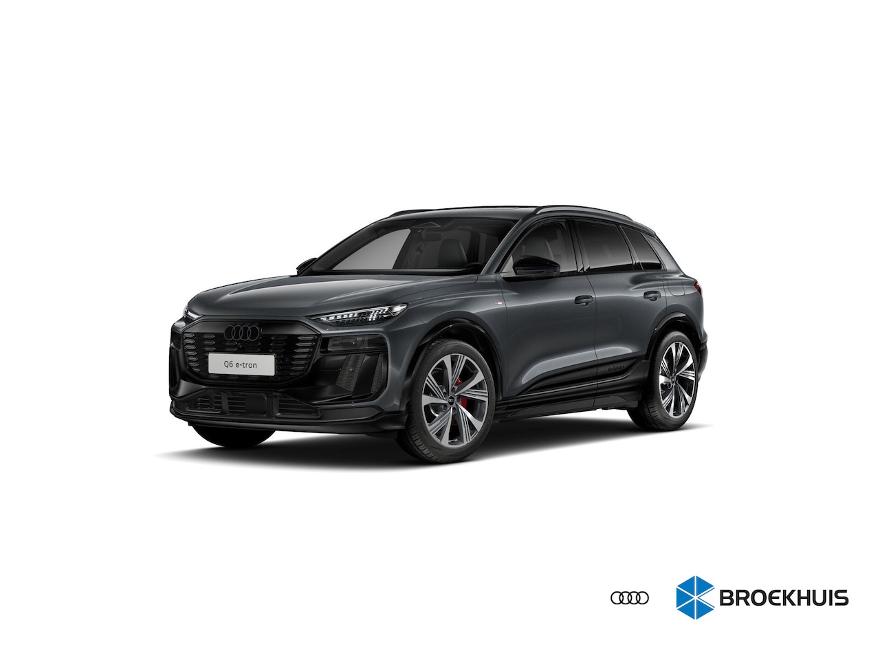 Audi Q6 e-tron - S edition performance 100 kWh | Trekhaak | Bang&Olufsen sound | Head-up | 21 inch | Panora - AutoWereld.nl