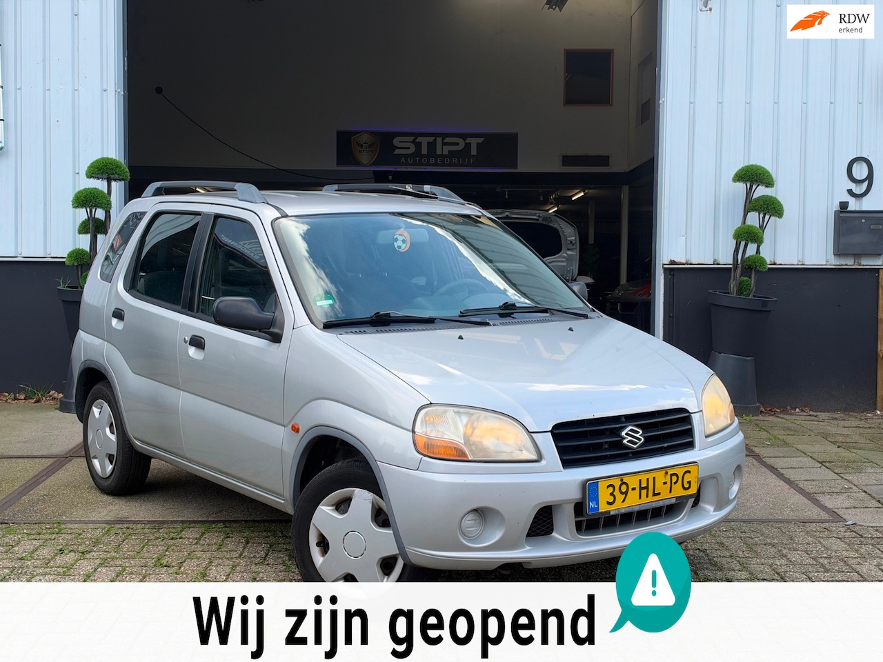 Suzuki Ignis - | 1.3-16V | GL | AIRCO | ELEK. RAMEN | 5 DEUREN | TREKHAAK | ZEER NETJES | - AutoWereld.nl