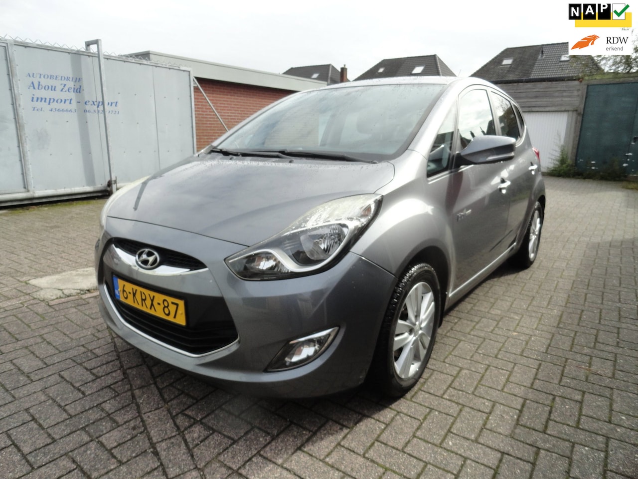 Hyundai ix20 - 1.6i i-Vision 1.6i i-Vision (KM 191027 NAP AIRCO) - AutoWereld.nl