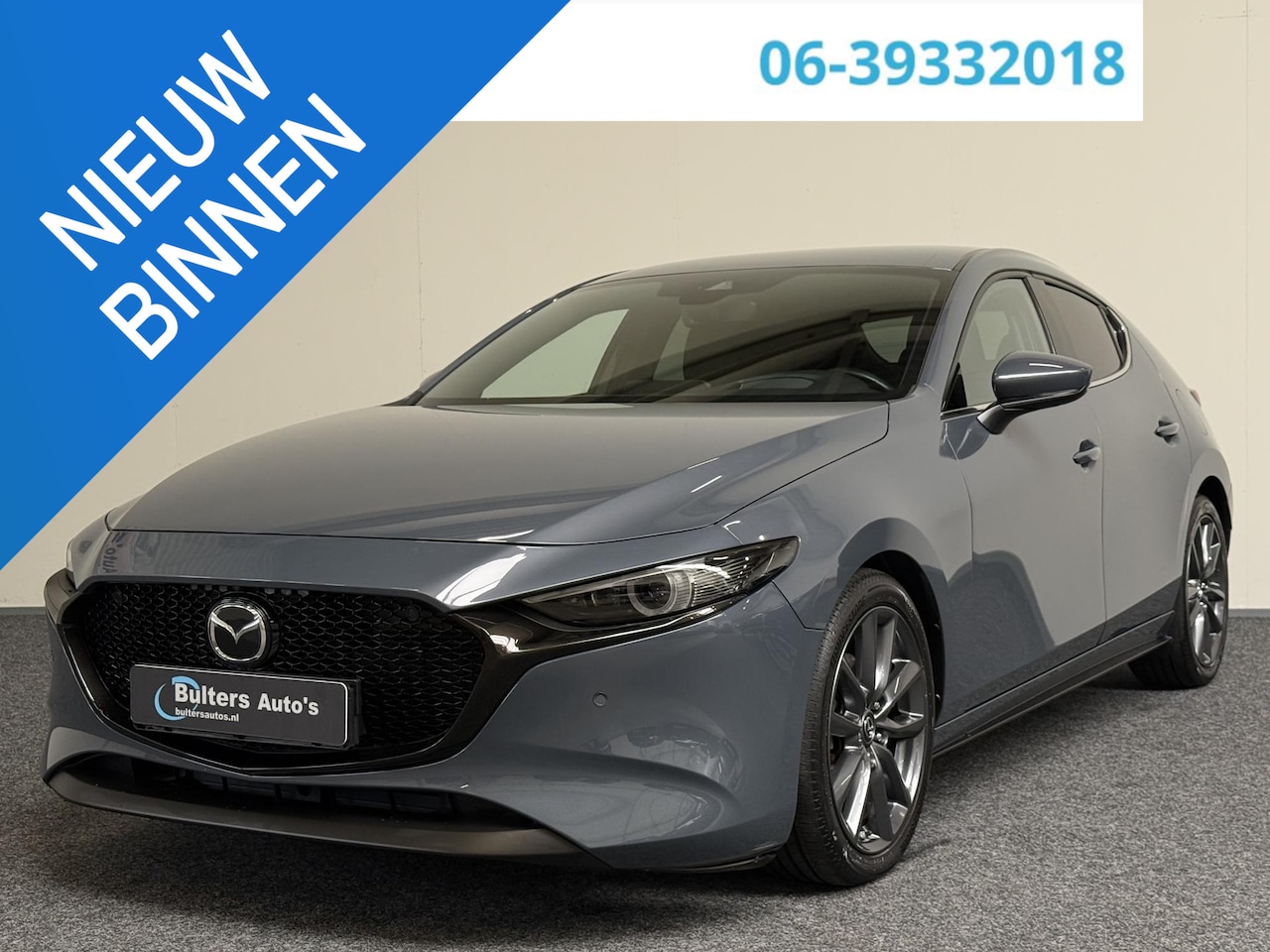 Mazda 3 - 2.0 e-SkyActiv-G M Hybrid 122 Luxury | 360CAM | TRHK | BOSE - AutoWereld.nl