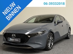 Mazda 3 - 3 2.0 e-SkyActiv-G M Hybrid 122 Luxury | 360CAM | TRHK | BOSE