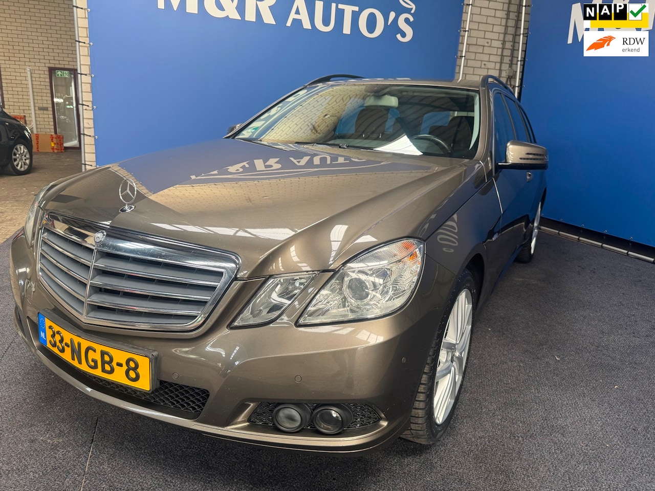 Mercedes-Benz E-klasse Estate - 200 CGI Business Class Automaat Nieuwe APK - AutoWereld.nl