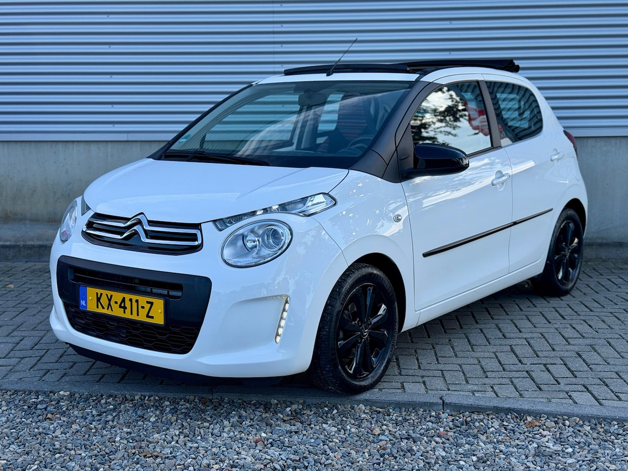 Citroën C1 - 1.0 e-VTi Airscape Feel cabrio [ open dak, 2e eig, dealer oh ] - AutoWereld.nl