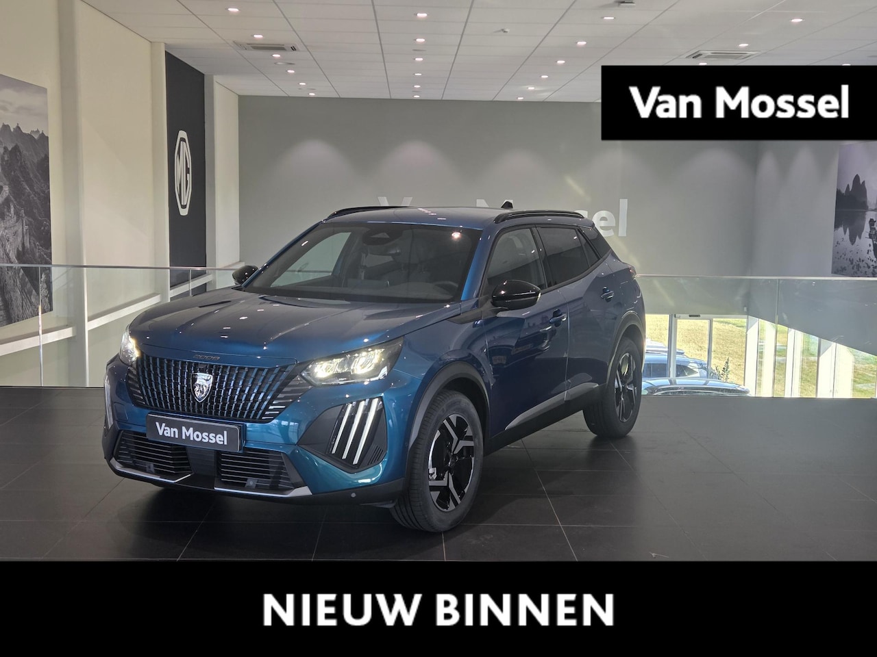 Peugeot 2008 - 1.2 Hybrid 145 GT 1.2 Hybrid 145 GT - AutoWereld.nl