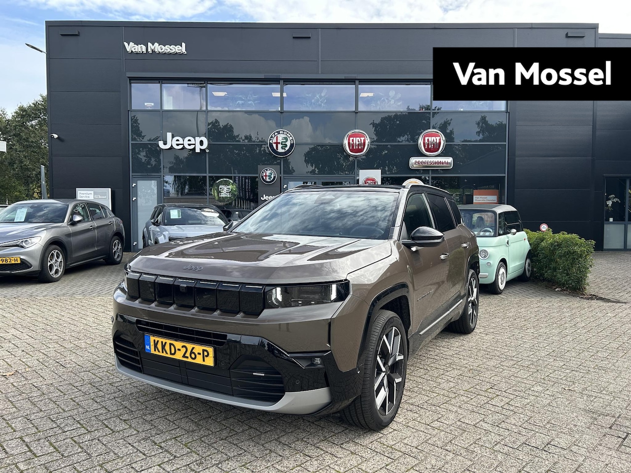 Jeep Compass - 1.6 e-Hybrid Plug-In First Edition | Premium Pack | Convenience Pack | Camera | LMV 20" | - AutoWereld.nl