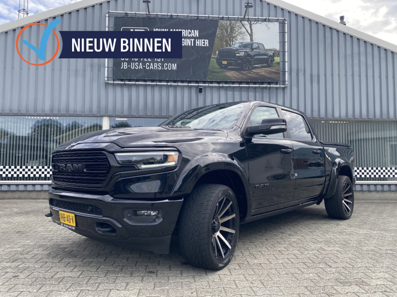 Dodge Ram - 5.7 V8 4x4 Limited Widebody N.A.P. - AutoWereld.nl