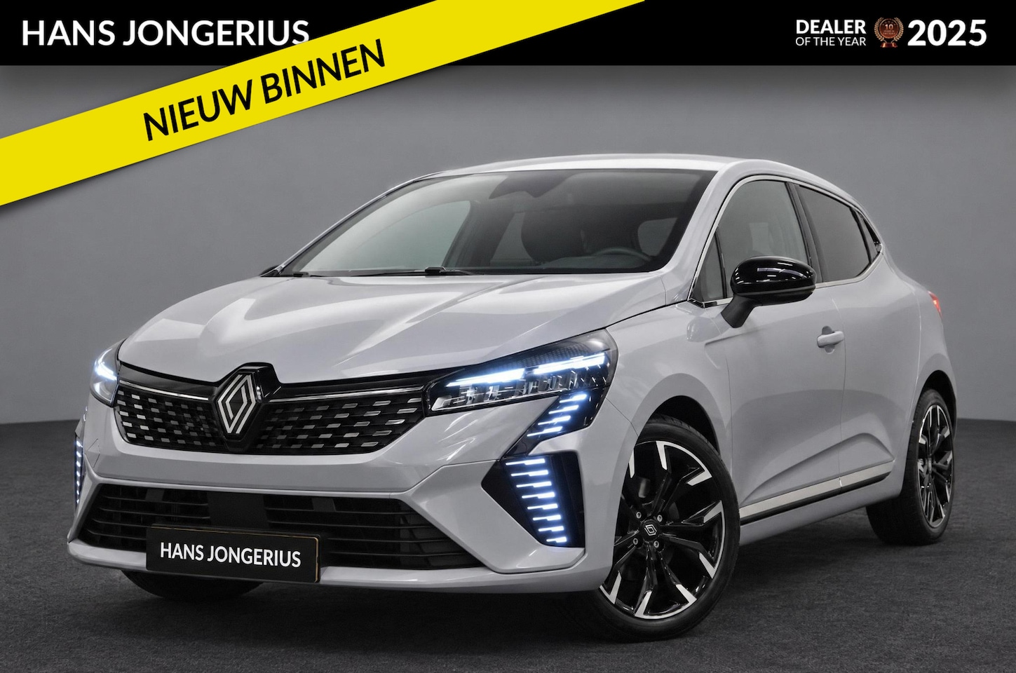 Renault Clio - E-Tech Full Hybrid 145 techno | CAMERA | CRUISE CONTROL | APPLECARPLAY/ANDROIDAUTO | CLIMA - AutoWereld.nl