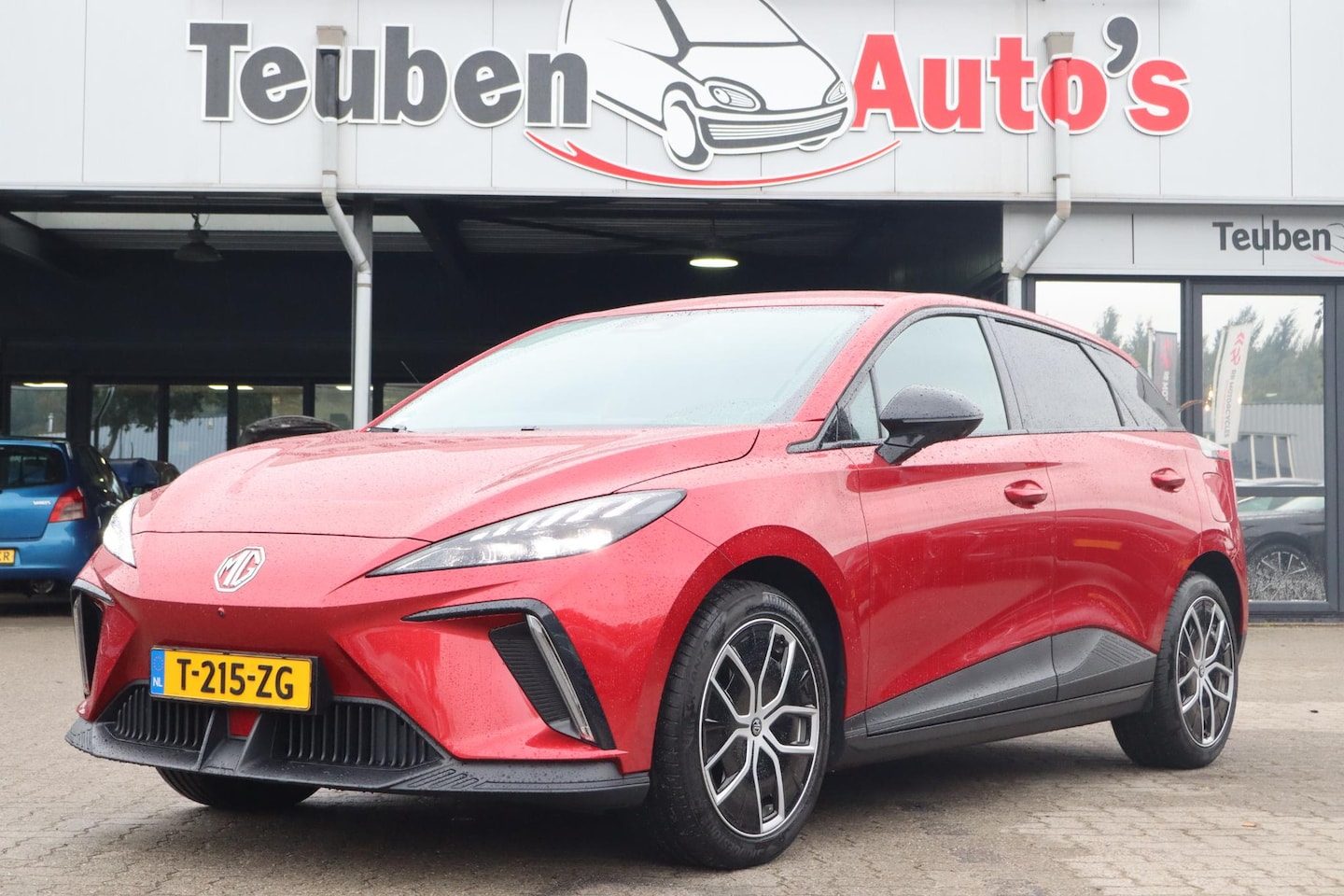 MG MG4 Electric - Luxury 64 kWh | SOH 96,3% | Long range | 360 camera | Warmtepomp - AutoWereld.nl
