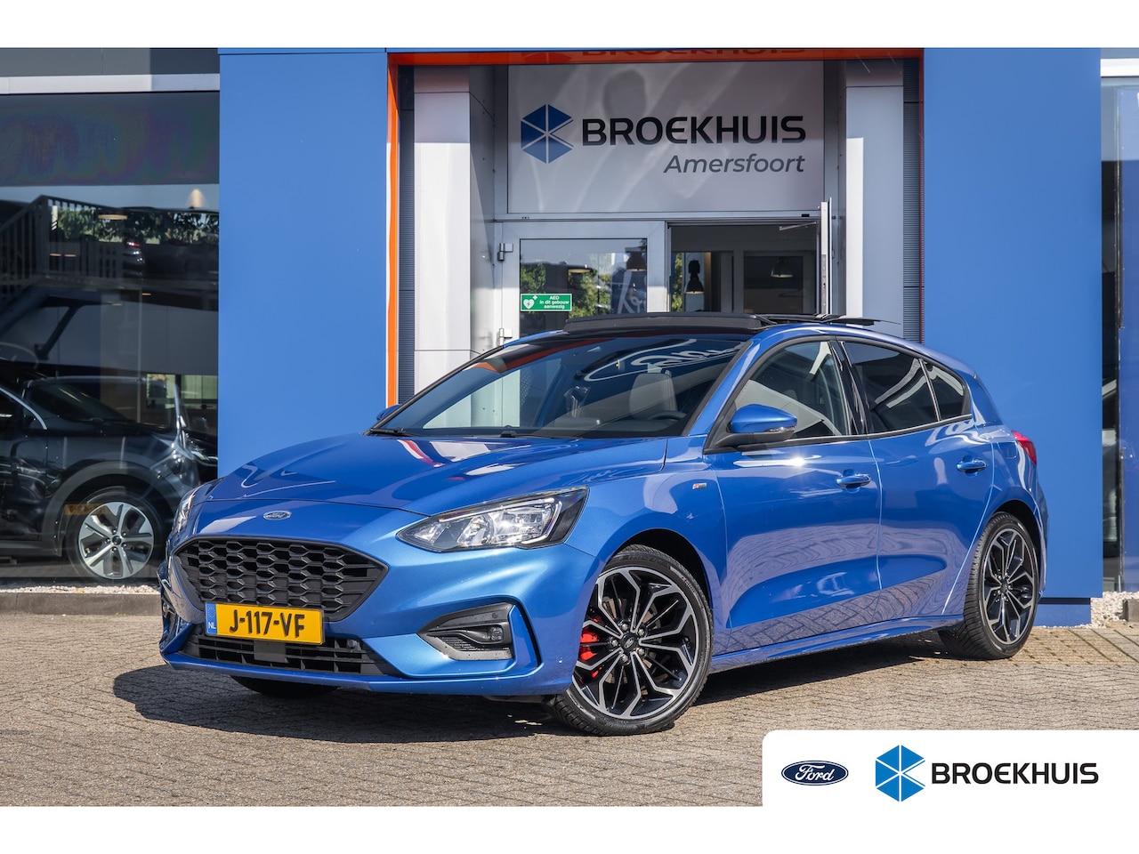 Ford Focus - 1.0 EcoBoost Hybrid ST Line X Business | Pano | Apple Carplay/Android Auto | Achteruitrijc - AutoWereld.nl