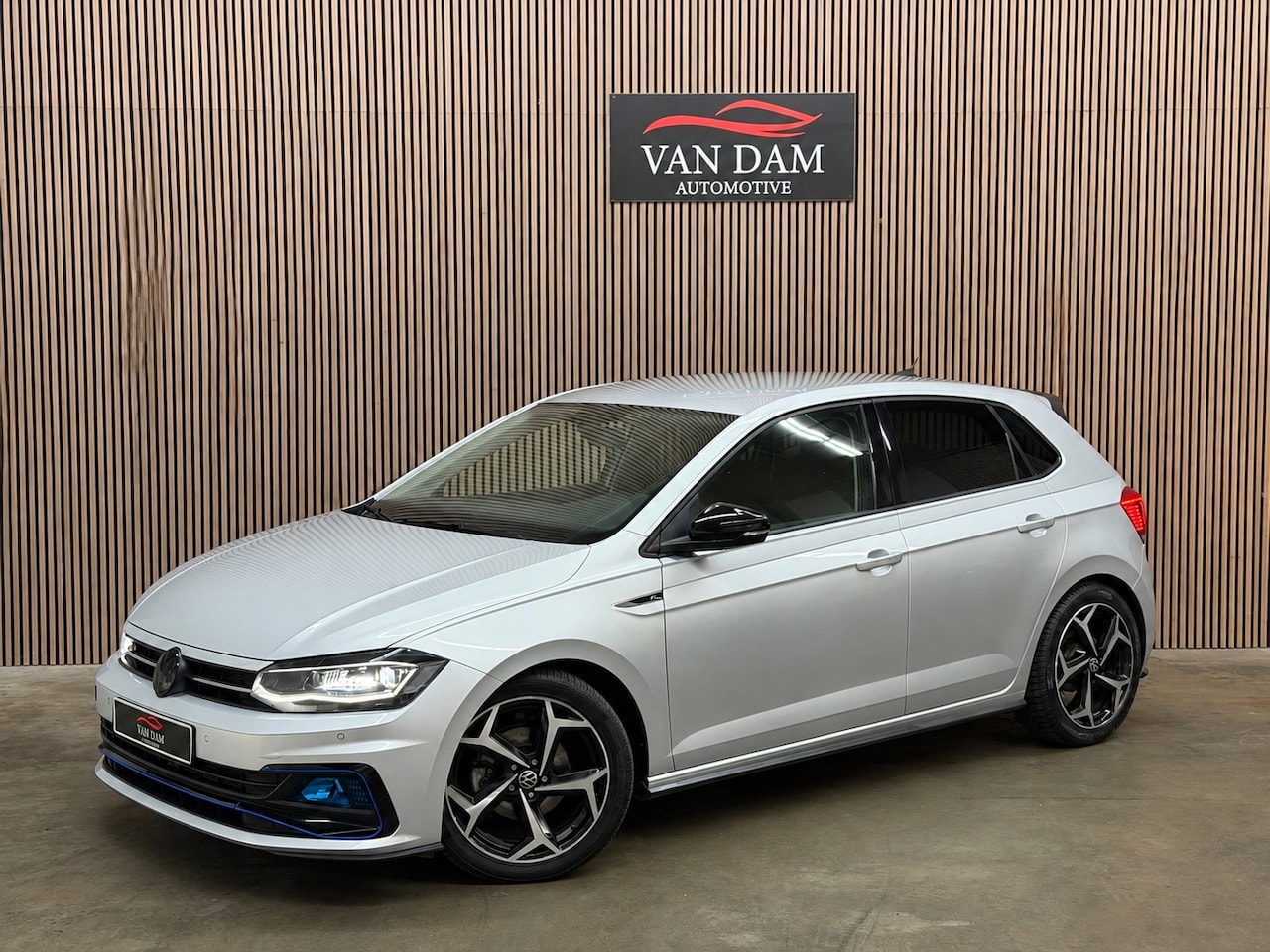 Volkswagen Polo - 1.5 TSI R-Line 2021 DSG LED CAMERA CAR-PLAY CLIMA - AutoWereld.nl