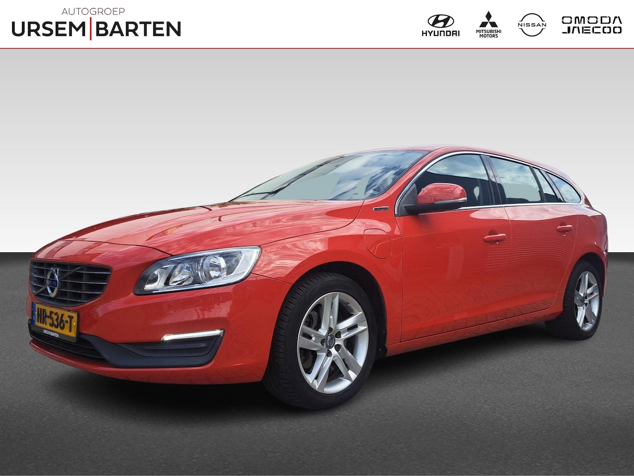 Volvo V60 - plug in hybrid - AutoWereld.nl