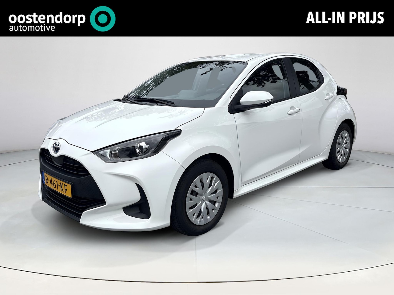 Toyota Yaris - 1.5 Hybrid Active **APPLE CARPLAY/ ADAPTIEF CRUISE CONTROL/ PARKEERCAMERA** - AutoWereld.nl