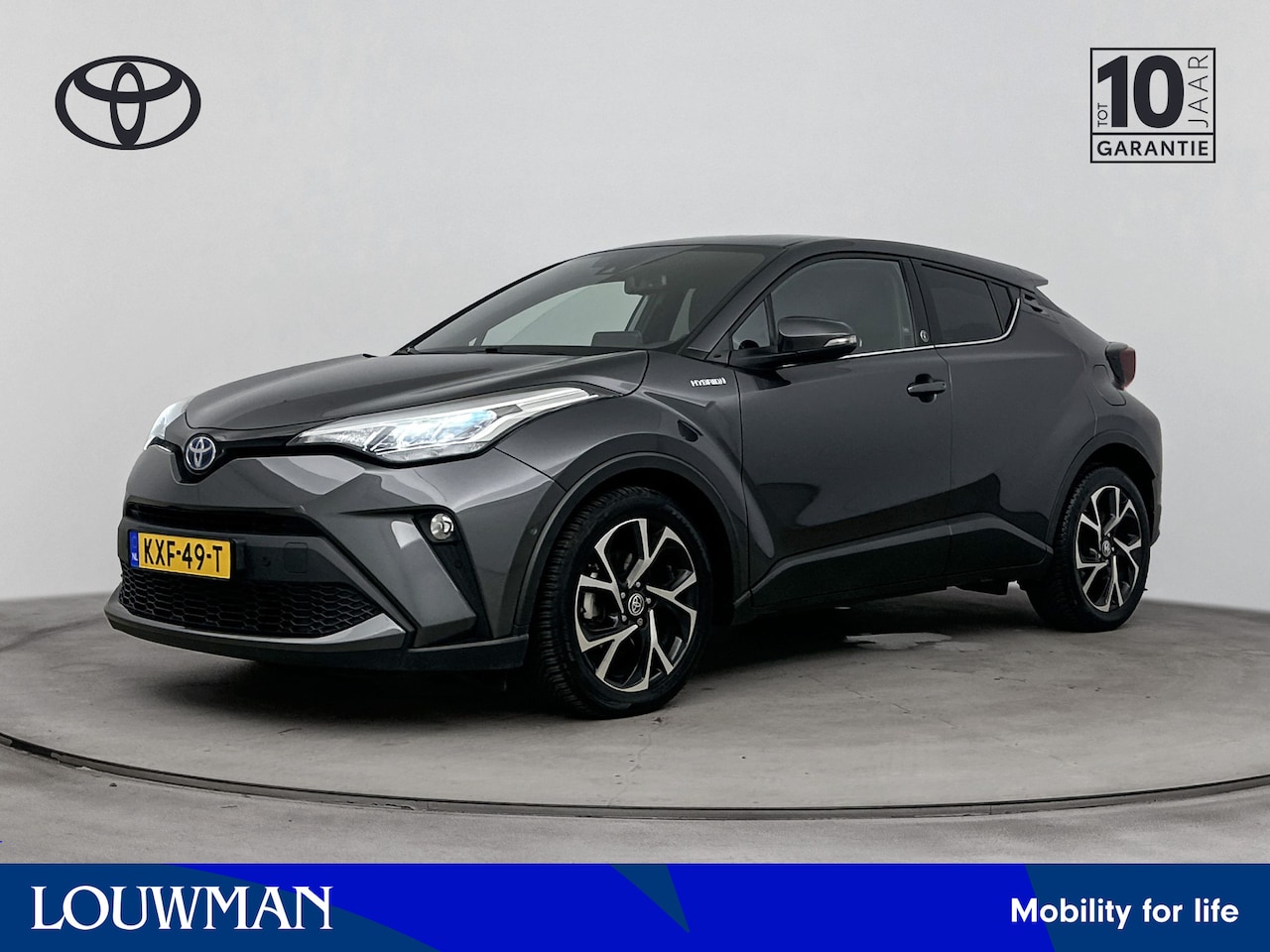 Toyota C-HR - 1.8 Hybrid Business Plus | Sensoren V+A | Blindspot | Stuur-Stoelverwarming | - AutoWereld.nl