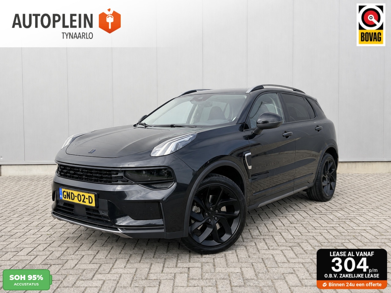 Lynk & Co 01 - 1.5 Black Edition Carplay|Panoramadak|360 Camera|Stoelver. - AutoWereld.nl