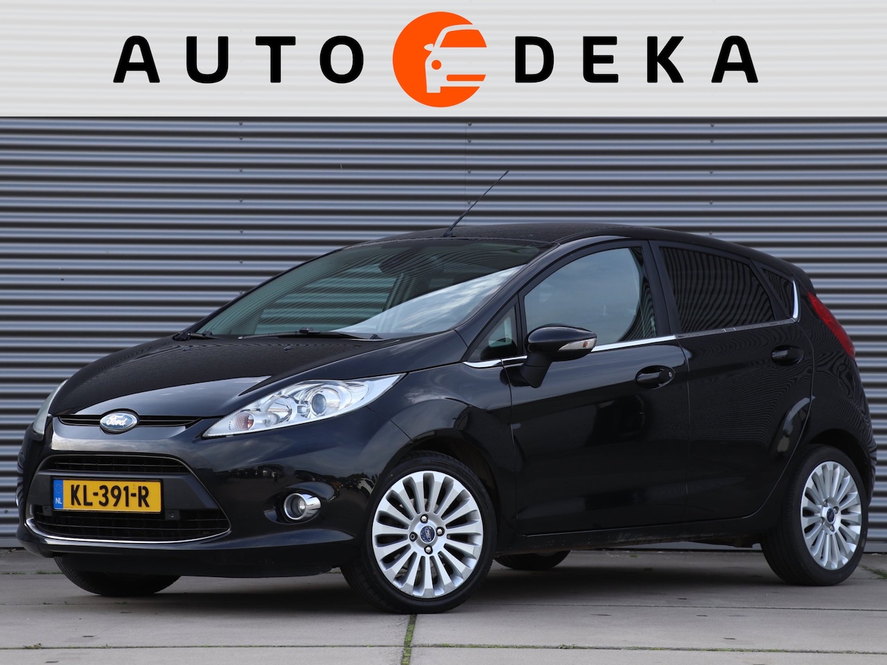 Ford Fiesta - 1.25 Titanium *Klimaatreg.*Parkeersens.* - AutoWereld.nl
