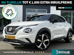 Nissan Juke - 1.0 DIG-T Tekna | Trekhaak | BOSE-audio | 360 camera |