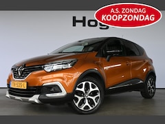 Renault Captur - 0.9 TCe Intens Easy Life Nap Clima Cruise Led Navigatie Lichtmetaal 1e Eigenaar 100% Onder