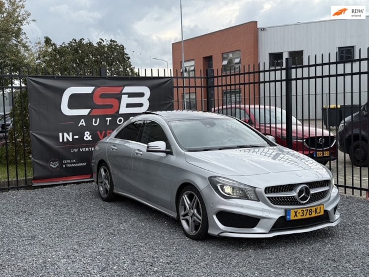 Mercedes-Benz CLA-Klasse - 200 Edition 1 XENON!PANO!AMG!CAMERA!BOMVOL! - AutoWereld.nl