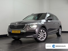 Skoda Kamiq - 1.0 TSI Sport Business 110PK AUTOMAAT|TREKHAAK | Achteruitrijcamera | Apple Carplay/Androi