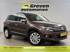 Volkswagen Tiguan - 1.4 TSI Sport&Style | Clima | Cruise | Navi | Parkeersens. | Leder | Stoelverwarming
