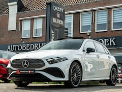 Mercedes-Benz A-klasse - 250 e AMG Line PANO CAMERA 19 INCH MULTIBEAM NIGHT PAKKET FACELIFT