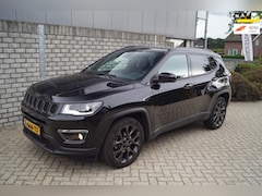 Jeep Compass - 1.3T S Autom Leder Sportst Stoel/Stuurverw Navi Camera Clima Adapt Cruise 2x PDC Xenon App