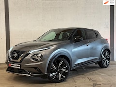 Nissan Juke - 1.0 DIG-T N-Design Tekna AUT|Leder|Bose|Camera|Carplay|Dealer Onderhouden