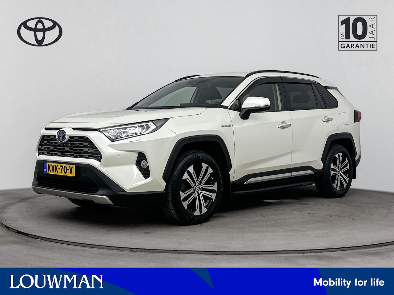Toyota RAV4 - 2.5 Hybrid Executive | Voorruit-Stuur-Stoelverwarming | Elek Achterklep | Parkeersensoren - AutoWereld.nl