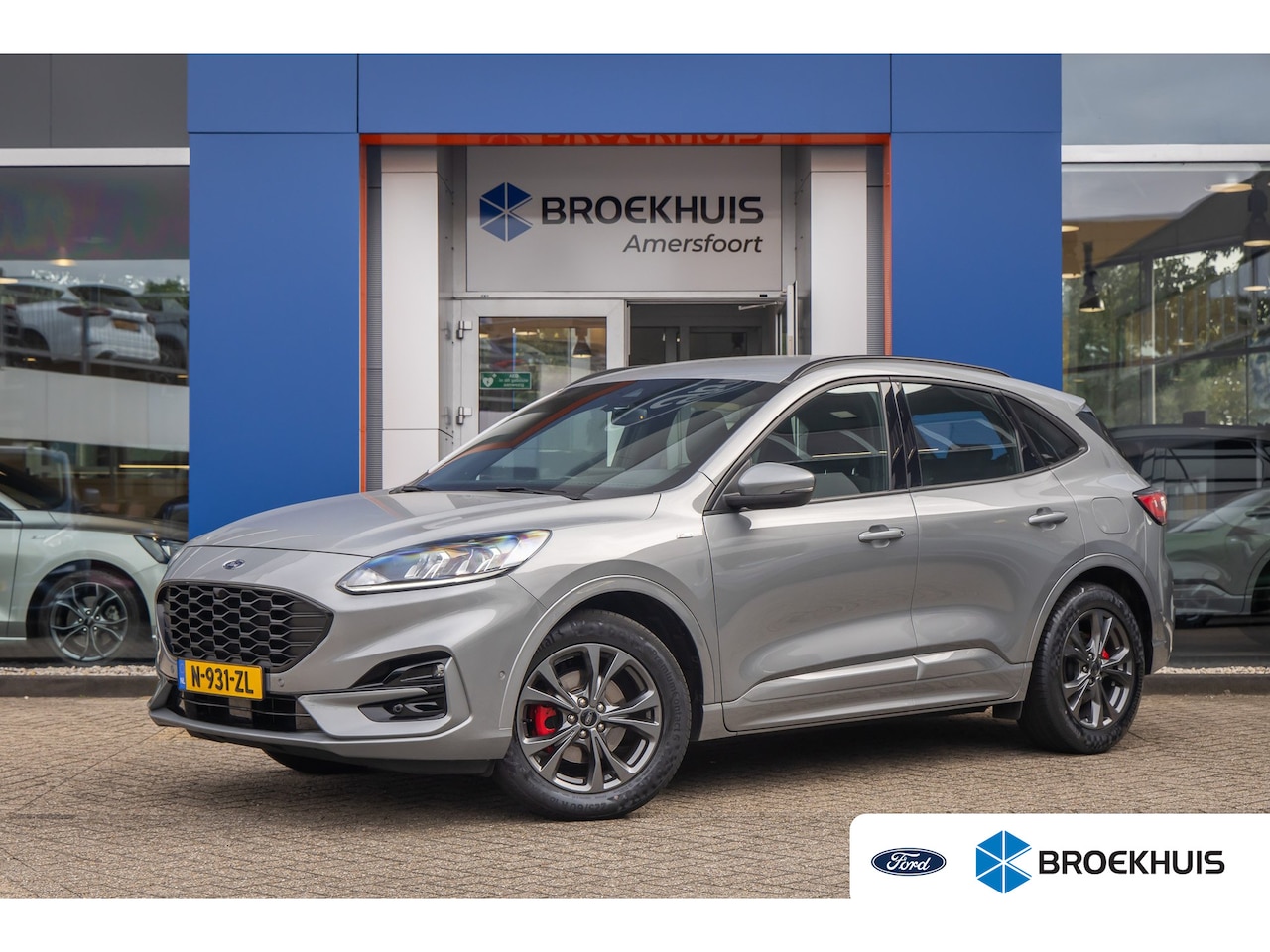 Ford Kuga - 1.5 EcoBoost ST-Line | Trekhaak | Apple Carplay/Android Auto | Achteruitrijcamera | Dodeho - AutoWereld.nl