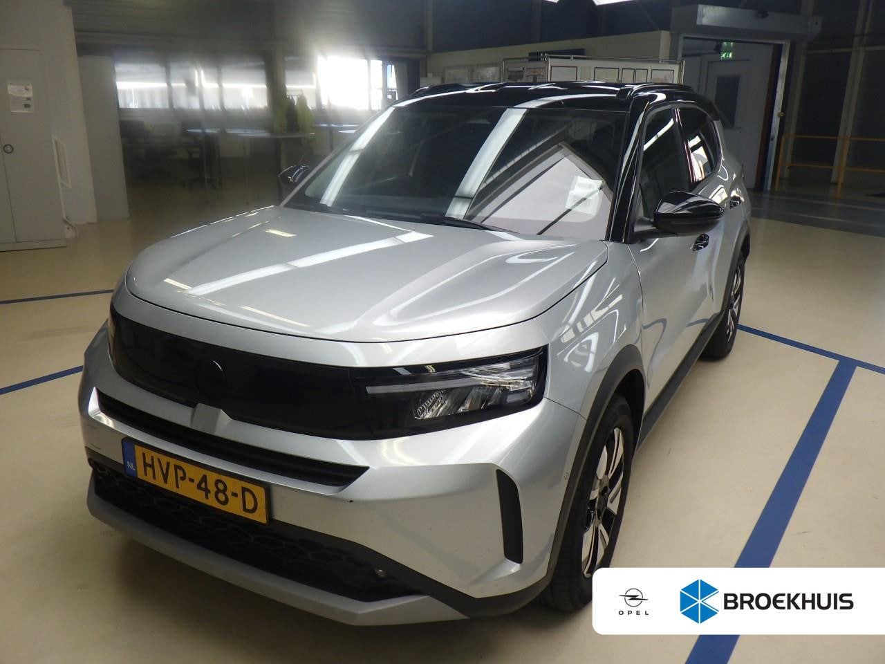 Opel Frontera - 1.2 Turbo Hybrid GS / Navigatie / Camera / Parkeersensoren / Stuur -en Stoelverwarmd / Dod - AutoWereld.nl
