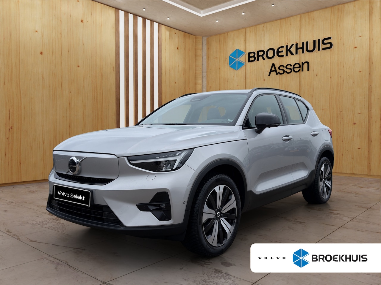 Volvo XC40 - Recharge Plus 70 kWh | Trekhaak | Harman Kardon | 360 Camera | Stoel + Stuur Verwarming | - AutoWereld.nl