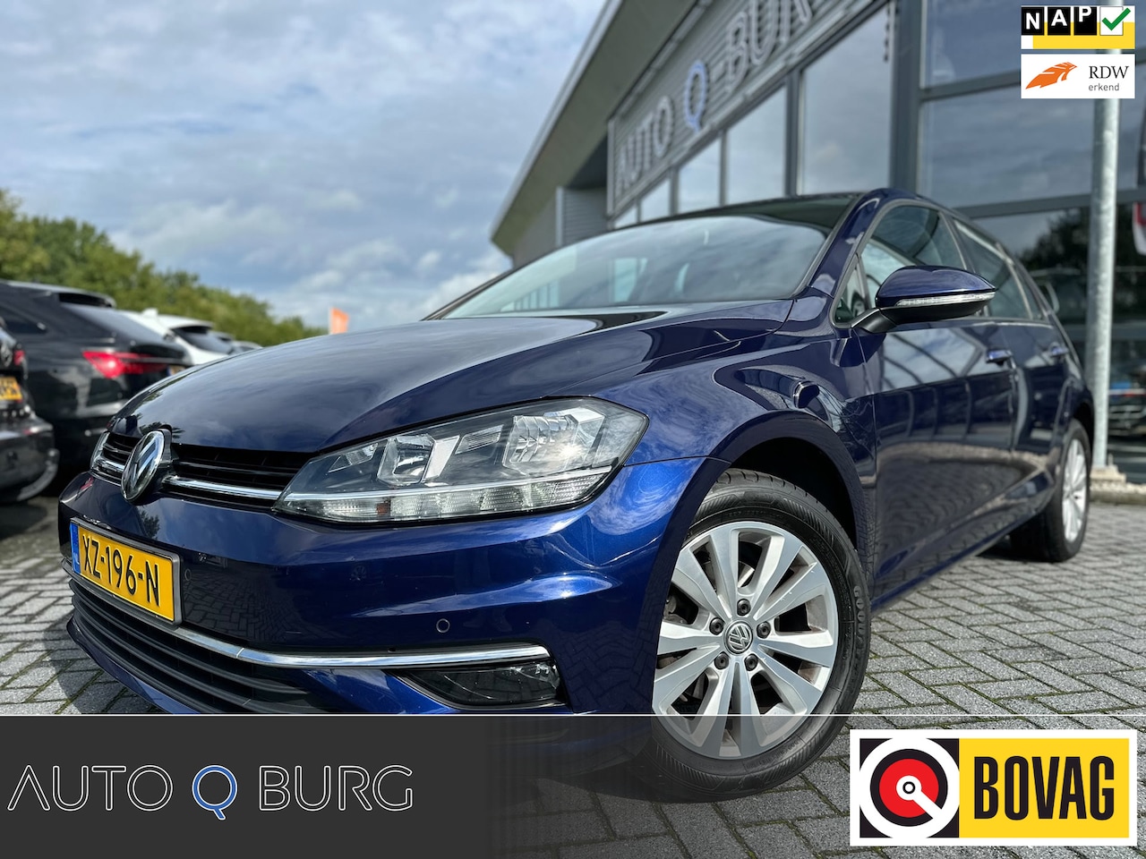 Volkswagen Golf - 1.0 TSI Comfortline | Adaptieve Cruise | Carplay | Climate | Navi | Airco | PDC | Dealer O - AutoWereld.nl