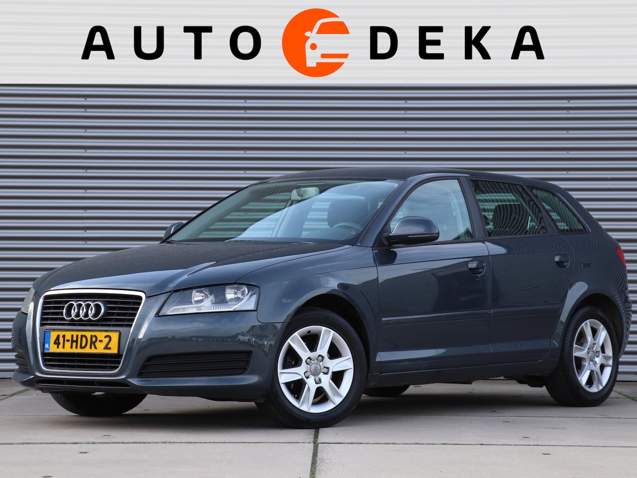 Audi A3 Sportback - 1.6 Attraction Business Edition *Klimaatreg.*Cruisecontr.* - AutoWereld.nl