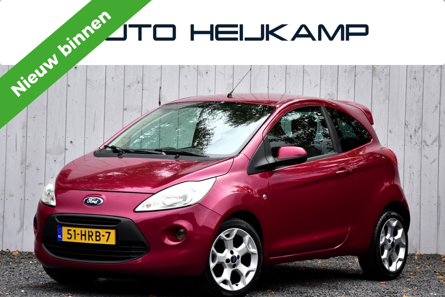 Ford Ka - 1.2 Titanium | Airco | Distributieriem vervangen | - AutoWereld.nl