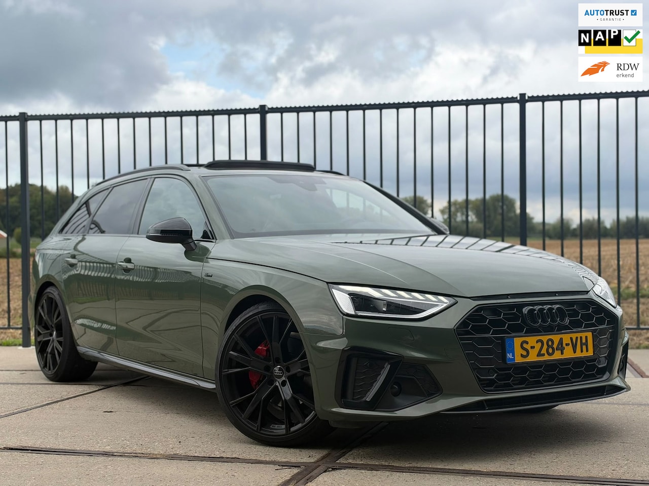 Audi A4 Avant - 40 TFSI S-LINE COMPETITION l RS-ZETELS l VIRTUAL l PANO l B&O l MATRIX l SFEER l CAMERA l - AutoWereld.nl
