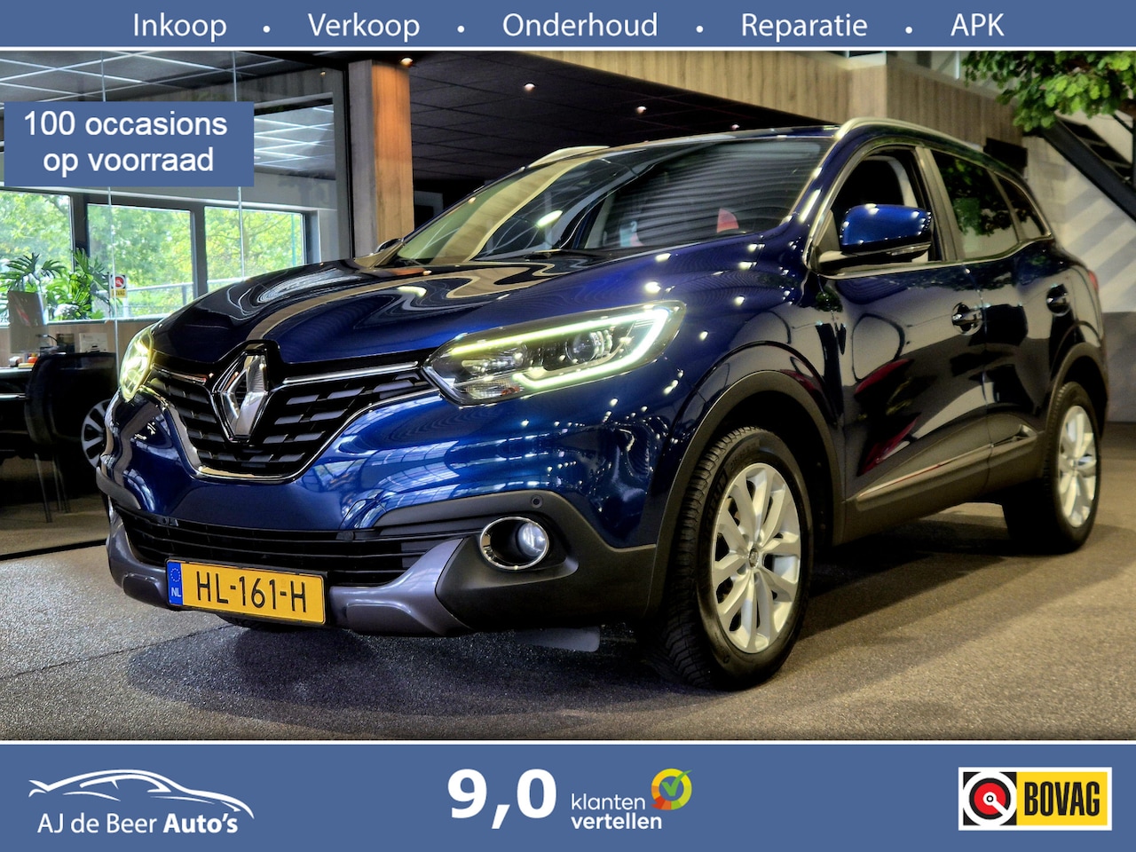 Renault Kadjar - 1.2 130pk TCe Intens Navi | Trekhaak | Clima | Cruise | LMV - AutoWereld.nl