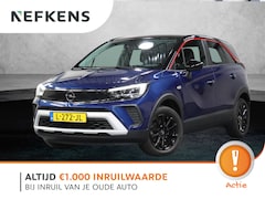 Opel Crossland - 110PK GS Line | 1ste eigenaar | AppleCarplay/AndroidAuto | Stoel/Stuur/VoorruitVerwarmd |
