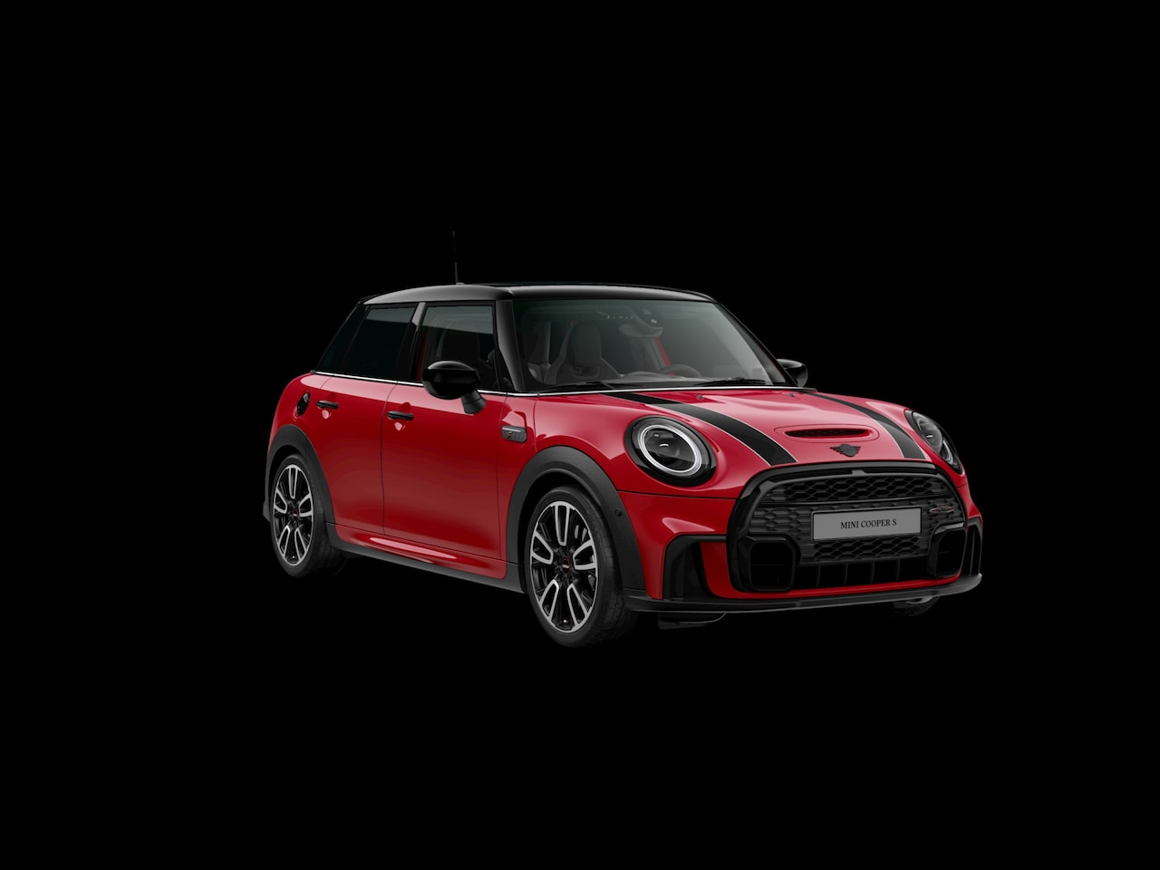 MINI 5-Deurs - 2.0 Cooper S F1 Aut. | JCW-Trim | Navi | Panorama | H&K | Head-Up | Camera | 18"LM | Chili - AutoWereld.nl