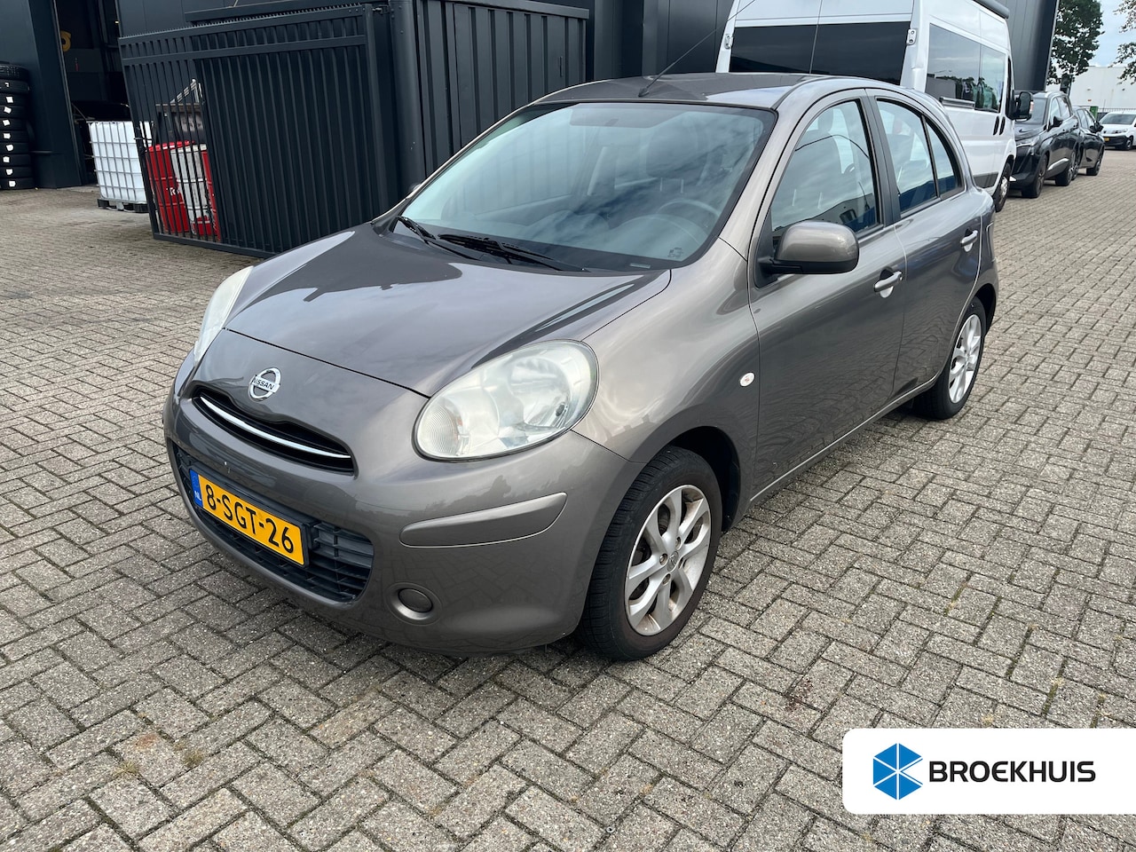 Nissan Micra - 1.2 DIG-S Acenta | Airco | Radio CD speler - AutoWereld.nl