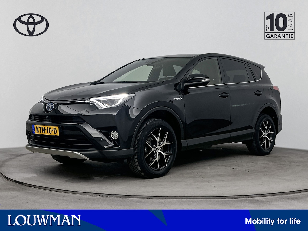 Toyota RAV4 - 2.5 Hybrid Executive | Parkeersensoren V+A | Blindspot | Stoelverwarming | - AutoWereld.nl