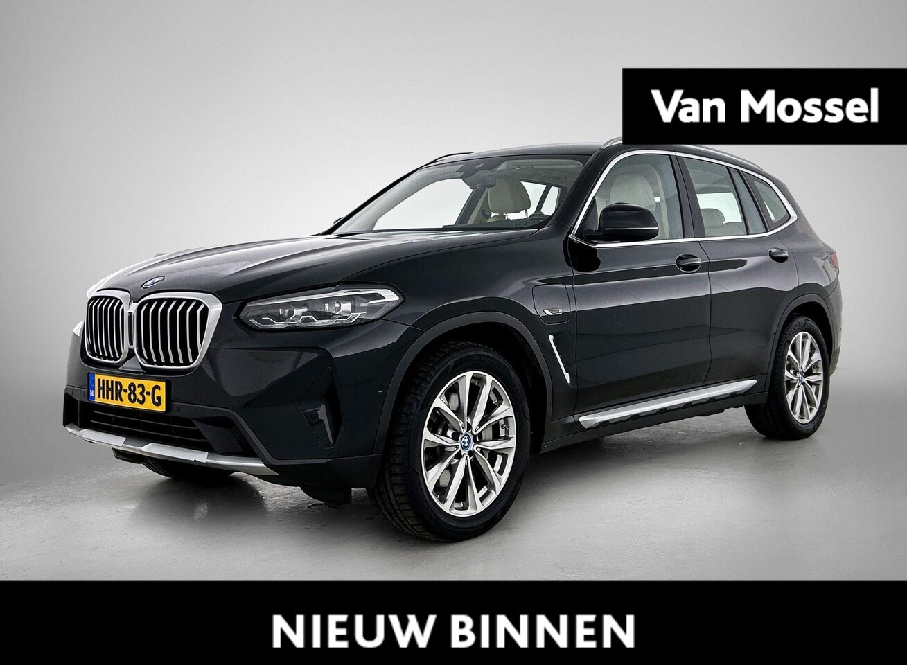 BMW X3 - xDrive30e High Executive | WORDT VERWACHT | FACELIFT | ACHTERUITRIJCAMERA | LEDER | APPLE - AutoWereld.nl