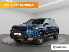 Jeep Compass - First Edition 74 kWh Tot 8 Jaar Garantie | Premium + Convenience Pack | Warmtepomp | Elekt